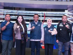 Kejurnas Tinju Palu Tuai Pujian, Ketua Umum Pertina: Standarnya Sudah Mendekati Internasional