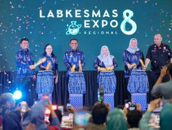 Sulteng Tuan Rumah Labkesmas Expo 2025, Gubernur Anwar Hafid: Momentum Perkuat Sistem Kesehatan Masyarakat