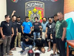 Ungkap 11 TKP, 2 Pelaku Curanmor Diringkus Polisi di Palu