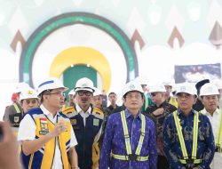 Siap Diresmikan, Menag dan Gubernur Sulteng Dorong Masjid Raya Baitul Khairaat Jadi Pusat Peradaban Umat