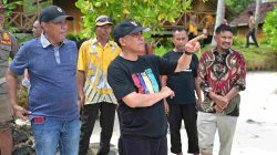 Gubernur Sulteng Tinjau Infrastruktur dan Wisata Togean, Pastikan Dukungan Penuh Pemerintah Provinsi