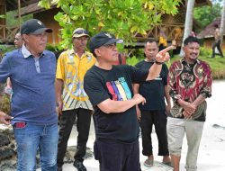 Gubernur Sulteng Tinjau Infrastruktur dan Wisata Togean, Pastikan Dukungan Penuh Pemerintah Provinsi