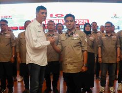 IOF Gelar Rakernas di Palu, Pribadi Sembiring Resmi Pimpin Pengda Sulteng