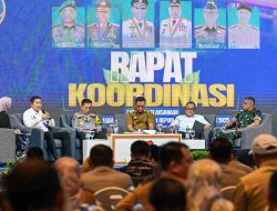 Gubernur Anwar Hafid Tegaskan Sinkronisasi Astacita di Rakor Bupati/Wali Kota Sulteng