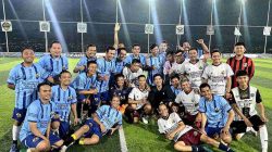 Mini Soccer Bersama Jurnalis Palu, Kaesang Sebut Media Adalah Kunci Politik