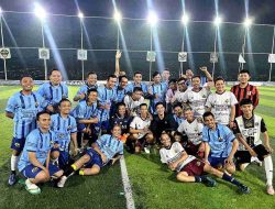 Mini Soccer Bersama Jurnalis Palu, Kaesang Sebut Media Adalah Kunci Politik