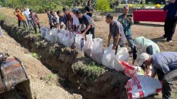 Ribuan Kilogram Pupuk Ilegal Dimusnahkan Kejati Sulteng untuk Cegah Peredaran Ulang