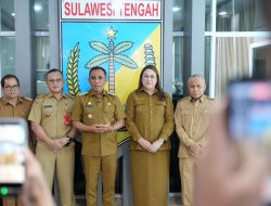 Bupati Vera dan Gubernur Anwar Bertemu Bahas Soal Pembayaran Gaji PPPK Donggala