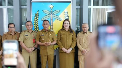 Bupati Vera dan Gubernur Anwar Bertemu Bahas Soal Pembayaran Gaji PPPK Donggala