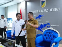 Gubernur Anwar Hafid Apresiasi Langkah Ditjenpas Sulteng Cetak Wirausaha dari Lapas