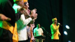 Posalia Kampu Lere 2025 Resmi Dibuka, Anwar Hafid: Mari Rawat Jati Diri Budaya Kaili