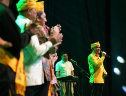 Posalia Kampu Lere 2025 Resmi Dibuka, Anwar Hafid: Mari Rawat Jati Diri Budaya Kaili