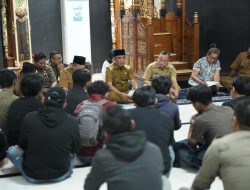 Mahasiswa Temui Gubernur Anwar Hafid, Suarakan Keadilan Tata Kelola Sumber Daya di Sulteng