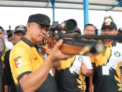 Gubernur Anwar Hafid: Turnamen Menembak Sigi Cup 1 Tonggak Baru Olahraga Sulteng