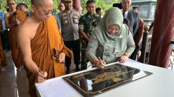 Vihara Karuna Dipa Palu Akhirnya Diresmikan Setelah 30 Tahun Pembangunan