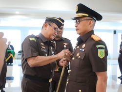 Imanuel Rudy Pailang Resmi Dilantik, Akhiri Kekosongan Jabatan Wakajati Sulteng