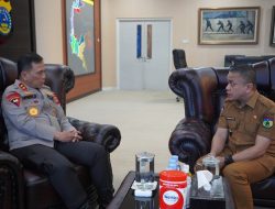 Kapolda Sulteng Sambut Kunjungan Wali Kota Palu, Bahas Kolaborasi Keamanan dan Pembangunan