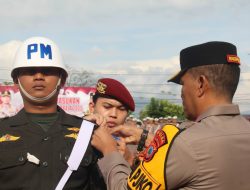 Polda Sulteng Mulai Operasi Zebra Tinombala 2025, 728 Personel Diterjunkan