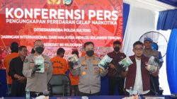 Tiga Pekan Menjabat, Kapolda Sulteng Pecahkan Rekor Ungkap 60 Kilogram Sabu Asal Malaysia