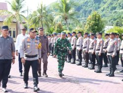 Pembukaan Operasi Zebra 2025 di Parimo: Kapolres Warning Pungli dan Pelanggaran Etik