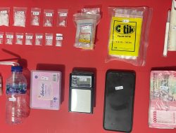 Jaringan Lapas Petobo Terendus, Pria Tavanjuka Ditangkap Edarkan Sabu 13 Gram