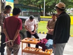 Pelaku Penodongan AgenLink Ditangkap di Kayumalue, Sempat Kabur Bawa Rp32 Juta