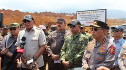 Menhan, Jaksa Agung, dan Panglima TNI Kompak Turun ke Morowali, Tegaskan Penegakan Hukum Tambang Ilegal