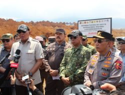 Menhan, Jaksa Agung, dan Panglima TNI Kompak Turun ke Morowali, Tegaskan Penegakan Hukum Tambang Ilegal