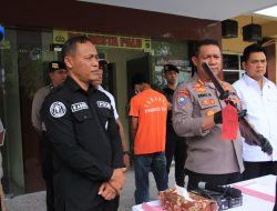 Pria di Palu Tewas Dibacok, Pelaku Langsung Serahkan Diri ke Polisi