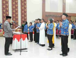 8.000 ASN Sulteng Ucapkan Sumpah: Gubernur Tekankan Jaga Integritas dan Kedisiplinan