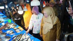 Wagub Sulteng Pimpin Sidak Pasar Jelang Nataru, Harga Bahan Pokok Relatif Terkendali