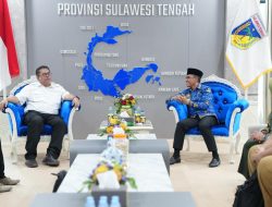 Gubernur Sulteng dan Kementan Bahas Pengembangan Lahan Produktif untuk Ketahanan Pangan