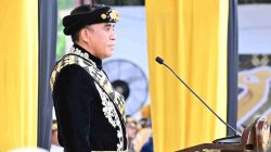 Gubernur Anwar Hafid Pimpin  Upacara HUT ke-26 Kabupaten Morowali