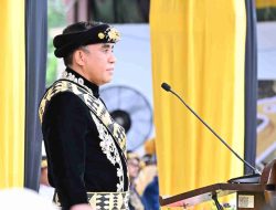 Gubernur Anwar Hafid Pimpin  Upacara HUT ke-26 Kabupaten Morowali