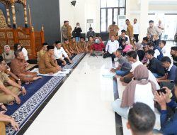 Gubernur Anwar Hafid Terima Aspirasi Warga Loli Oge Terkait Izin Tambang