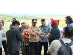 Konflik Lahan Bank Tanah di Poso, Gubernur Anwar Hafid Tinjau Langsung Lokasi