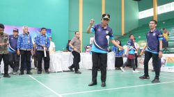 Buka Ajang Kejurprov 2025, Anwar Hafid Dorong Atlet Sulteng Tembus Podium Nasional