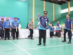 Buka Ajang Kejurprov 2025, Anwar Hafid Dorong Atlet Sulteng Tembus Podium Nasional