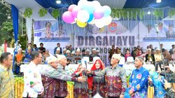 HUT Ke-13, Gubernur Anwar Hafid: Banggai Laut Punya Modal Besar Jadi Poros Maritim Sulawesi Tengah