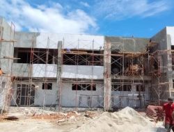 Anggaran Lebkesmas 13,2 M, Pengerjaan Baru 77 Persen Dengan Sisa Waktu 15 Hari