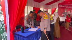 Kapolresta Palu Pastikan Natal Aman, Personel Tetap Humanis