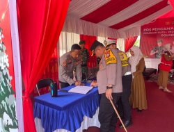 Kapolresta Palu Pastikan Natal Aman, Personel Tetap Humanis