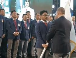 Ketum KONI Pusat Lantik Pengurus KONI Sulteng, Fathur: Kami Adalah Pelayan Masyarakat