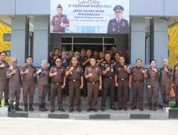 JAMWAS Lanjutkan Inspeksi Pimpinan dengan Mengunjungi Kejaksaan Negeri Palu