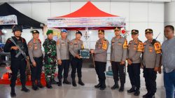 Operasi Lilin Tinombala 2025, Kapolresta Palu Cek Langsung Kesiapan Pos Pengamanan Nataru