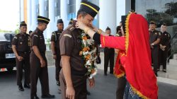 JAMWAS RI Lakukan Inspeksi Pimpinan di Kejati Sulteng untuk Perkuat Tata Kelola