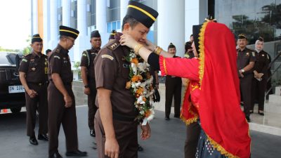 JAMWAS RI Lakukan Inspeksi Pimpinan di Kejati Sulteng untuk Perkuat Tata Kelola