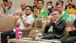 Ketua KONI Sulteng Dukung PSSI Susun Arah Pembinaan Sepak Bola Tahun 2026