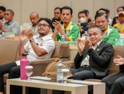 Ketua KONI Sulteng Dukung PSSI Susun Arah Pembinaan Sepak Bola Tahun 2026