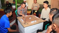 Keakraban Warnai Open Turnamen Domino Kapolresta Palu Cup II 2025